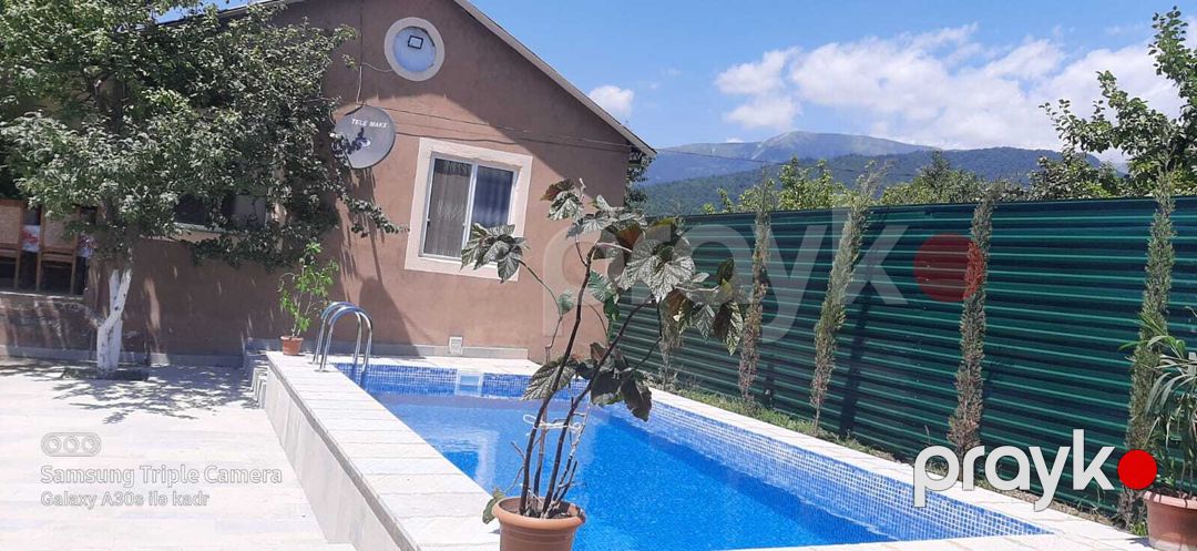 Həyət evi kirayə verilir, İsmayıllı r — Ev, villa, İsmayıllı (2)