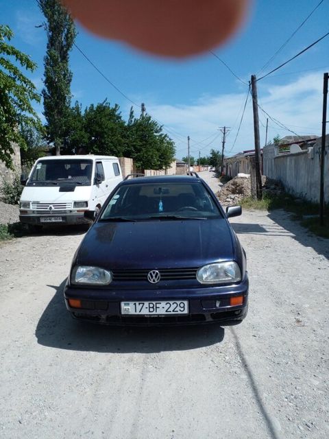Volkswagen Golf, 1.8 L, 1995 il, 541 400 km — Şabran