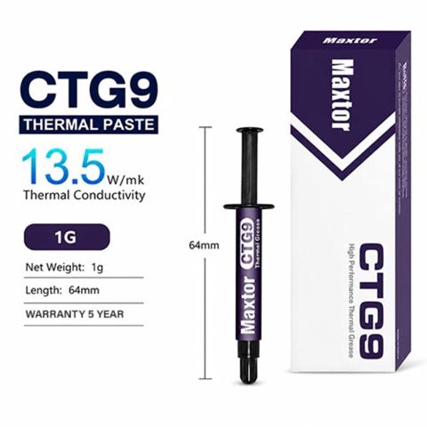 Thermal pasta "Maxtor CTG9-ES 1 qr" — Bakı
