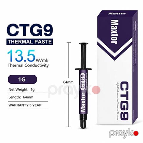 Thermal pasta "Maxtor CTG9-ES 1 qr" — Bakı