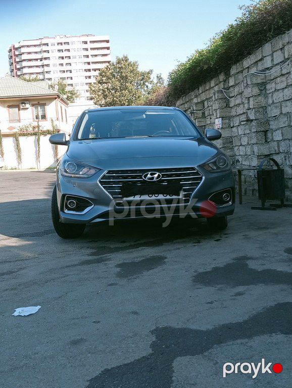 Hyundai Accent, 1.6 L, 2017 il, 180 000 km — Avtomobillər, Bakı (11)