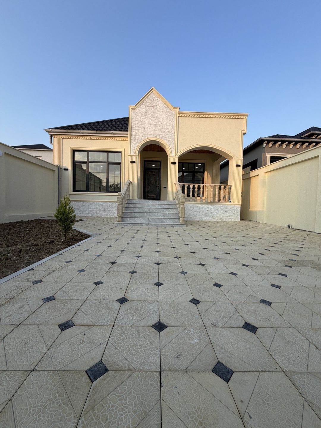Satılır 4 otaqlı həyət evi/bağ evi 133 m² — Ev, villa, Bakı (2)