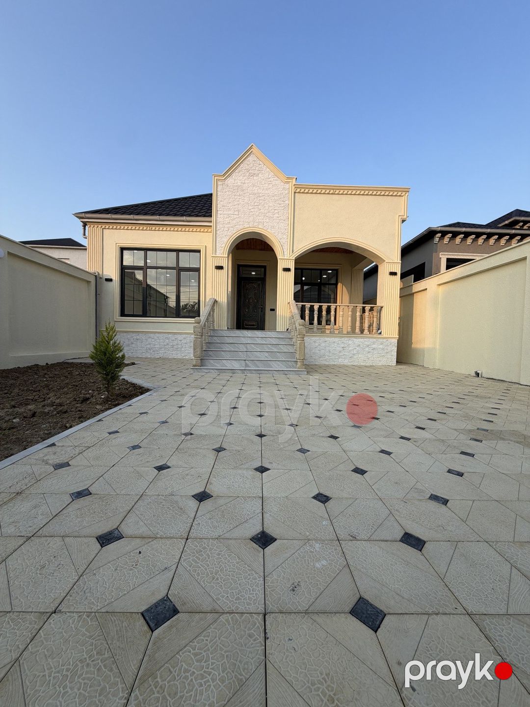 Satılır 4 otaqlı həyət evi/bağ evi 133 m² — Ev, villa, Bakı (2)