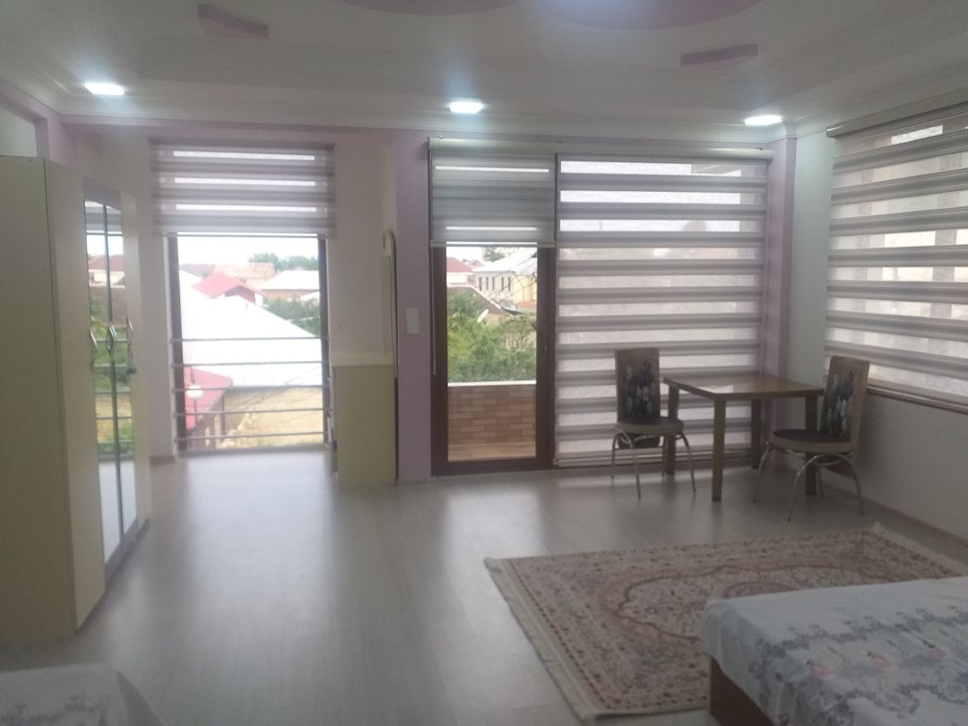 3-otaqlı yeni tikili kirayə verilir, Şəki ş., 100 m² — Mənzil, Şəki (3)