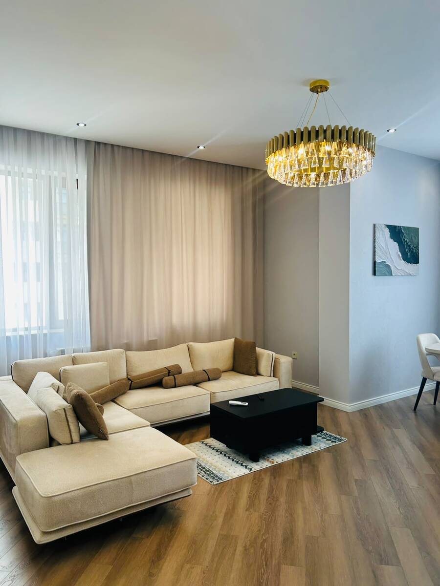 İcarəyə verilir 3 otaqlı yeni tikili 125 m² — Mənzil, Bakı (8)