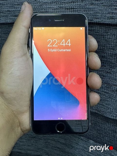 IPhone 6s, 64 GB, Space Gray, Barmaq izi — Bakı