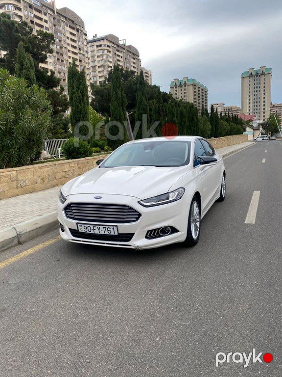 Ford Fusion (North America), 1.5 L, 2013 il, 191 000 km — Avtomobillər, Bakı (5)