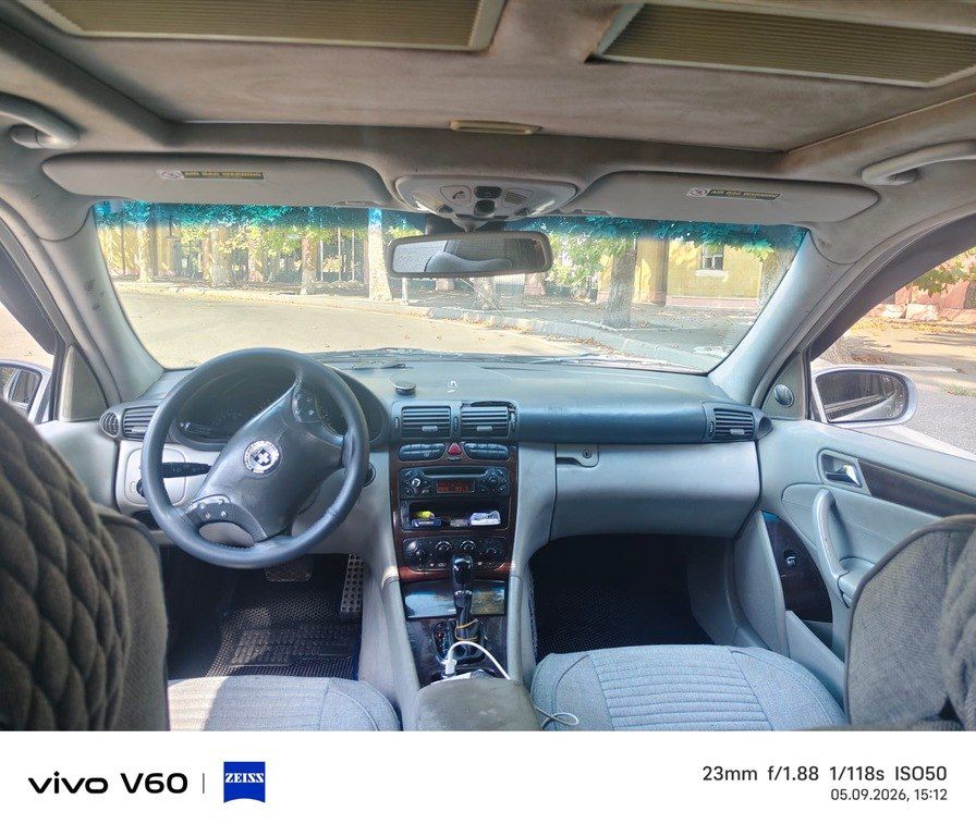 Mercedes C 240, 2.6 L, 2001 il, 150 000 km — Avtomobillər, Bakı (7)
