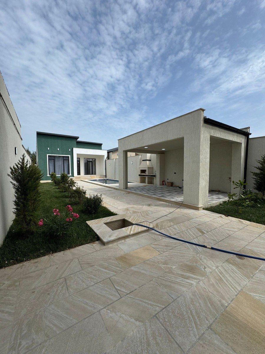 Satılır 4 otaqlı həyət evi/bağ evi 120 m² — Ev, villa, Bakı (5)