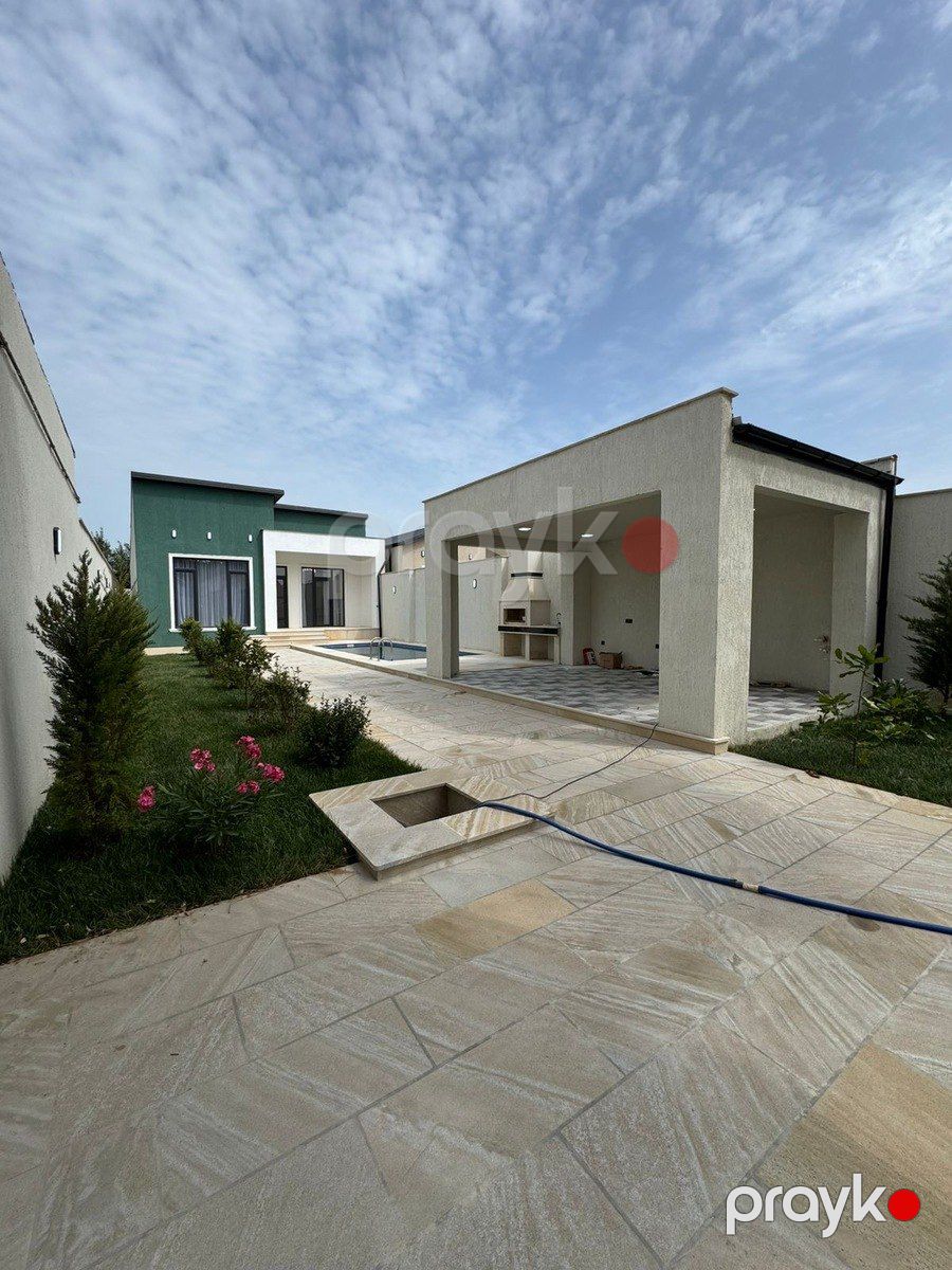 Satılır 4 otaqlı həyət evi/bağ evi 120 m² — Ev, villa, Bakı (5)