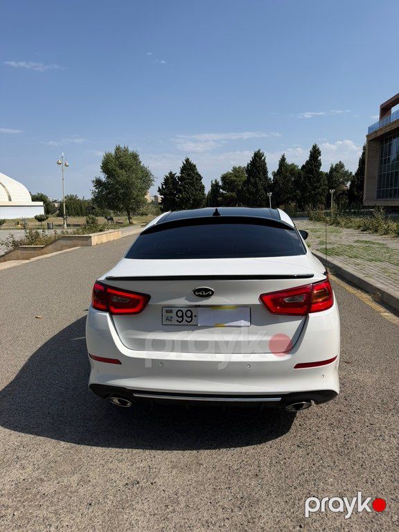 Kia Optima, 2.0 L, 2014 il, 139 500 km — Avtomobillər, Gəncə (9)