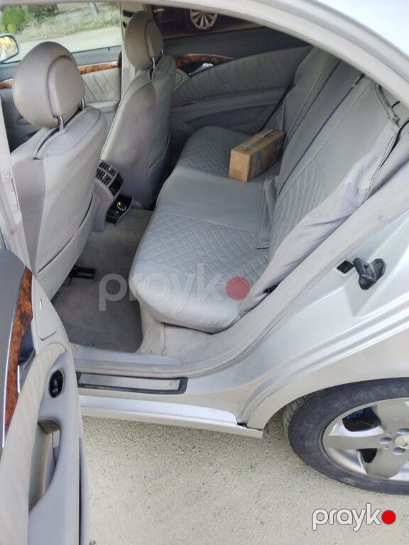 Mercedes E 270, 2.7 L, 2002 il, 540 000 km — Avtomobillər, Bakı (6)