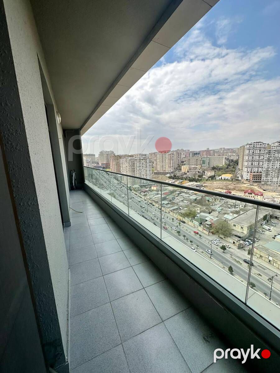 Satılır 3 otaqlı yeni tikili 110 m² — Mənzil, Bakı (7)