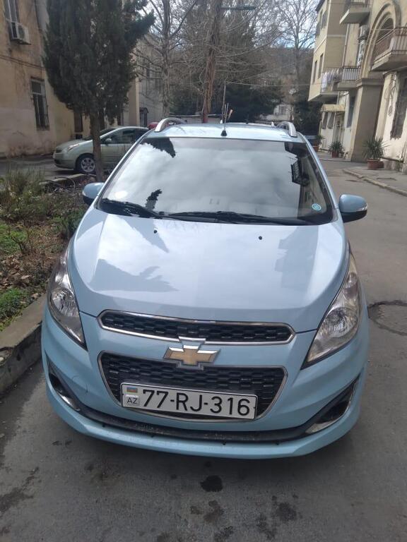 Chevrolet Spark, 1.0 L, 2014 il, 50 000 km — Avtomobillər, Bakı
