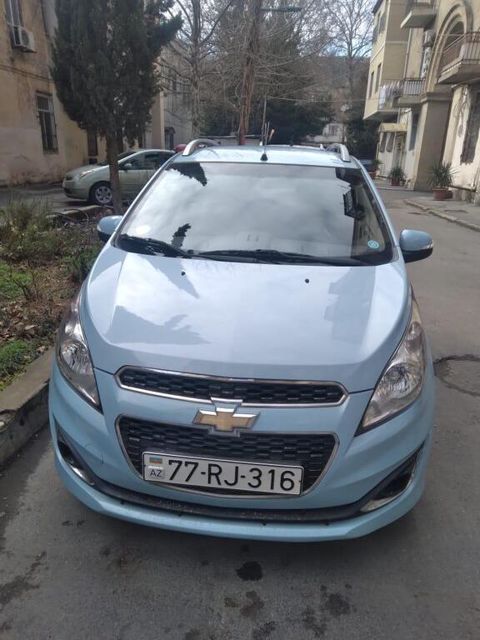 Chevrolet Spark, 1.0 L, 2014 il, 50 000 km — Bakı