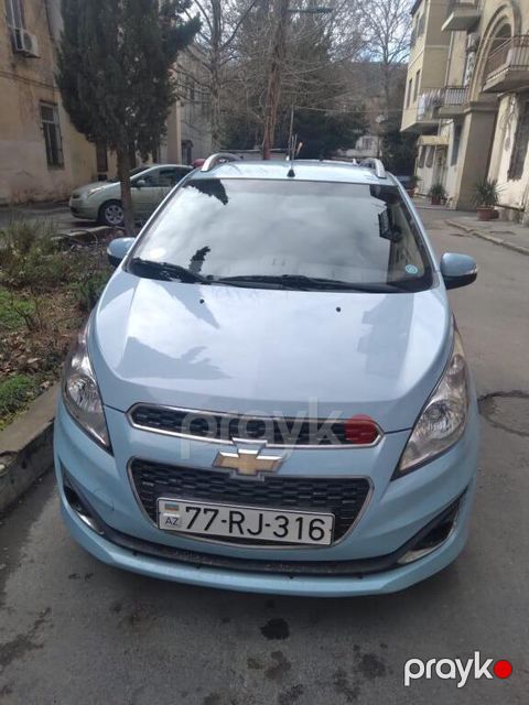 Chevrolet Spark, 1.0 L, 2014 il, 50 000 km
