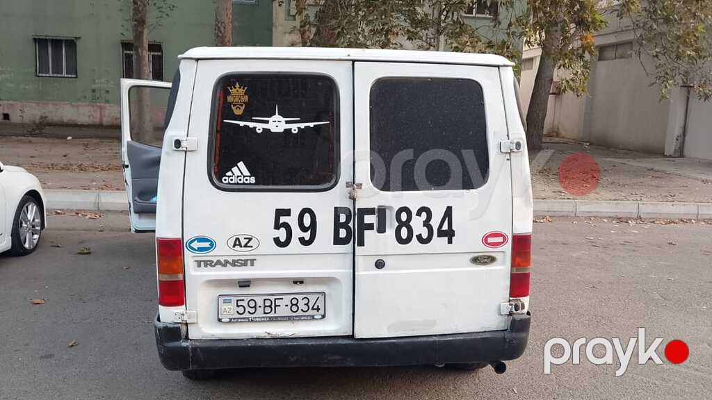 Ford Transit, 2.5 L, 2000 il, 356 000 km — Avtomobillər, Mingəçevir (4)