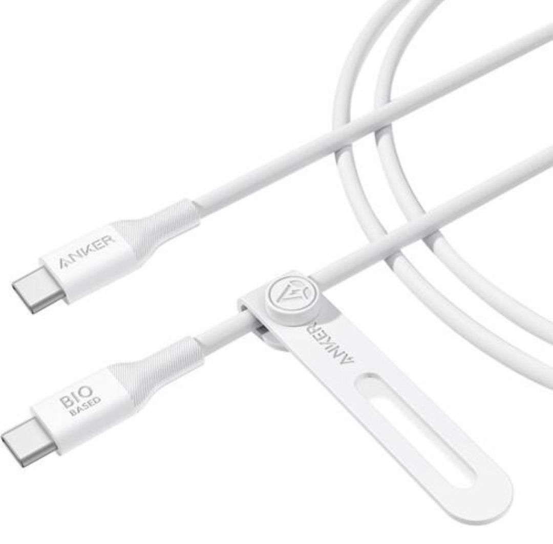 Anker 544 Usb-c to Usb-c 140W Bio-Based — A80F1H21 — Periferik cihazlar, Bakı (3)