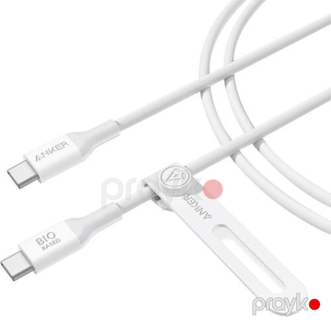 Anker 544 Usb-c to Usb-c 140W Bio-Based — A80F1H21 — Periferik cihazlar, Bakı (3)