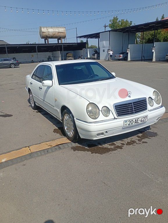 Mercedes E 220, 2.2 L, 1996 il, 680 000 km — Avtomobillər, Gəncə (3)