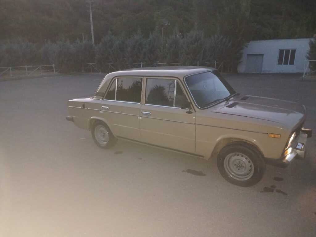 Lada (VAZ) 2106, 1.3 L, 1987 il, 23 641 km — Avtomobillər, Şəki (6)