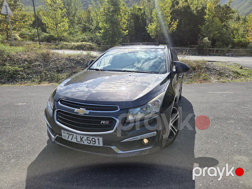 Chevrolet Cruze, 1.4 L, 2015 il, 258 851 km — Avtomobillər, Şəki (5)