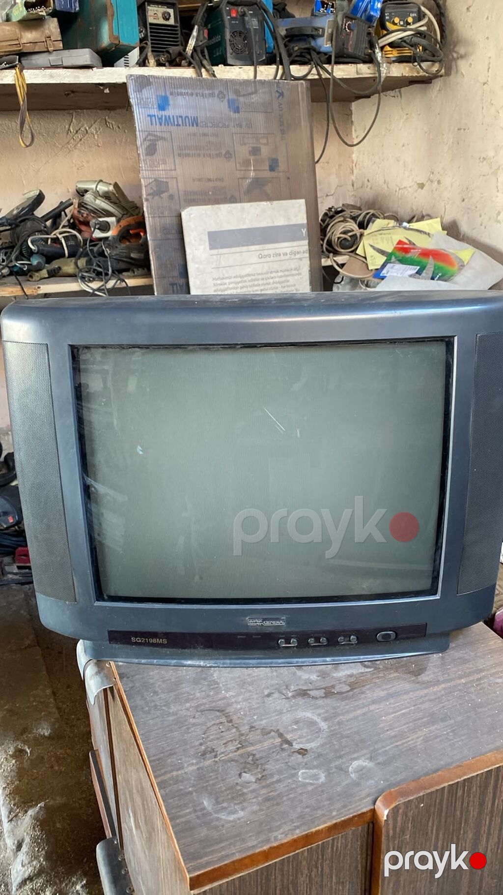 Islek veziyetdedi unvan pirsagi — Televizorlar, Digah