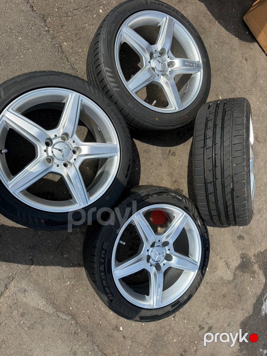 Mercedes R17 təkərləri — Ehtiyat hissələri və aksesuarlar, Bakı (4)