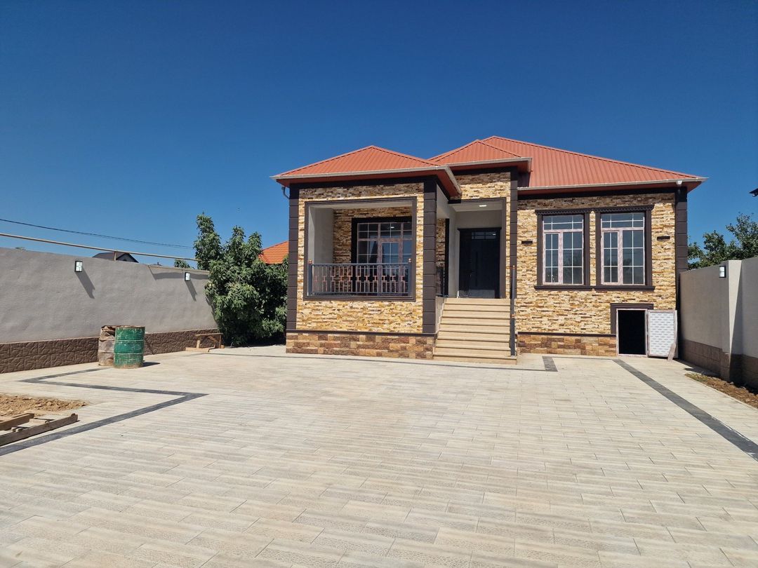 Satılır 4 otaqlı həyət evi/bağ evi 126 m² — Ev, villa, Bakı (3)