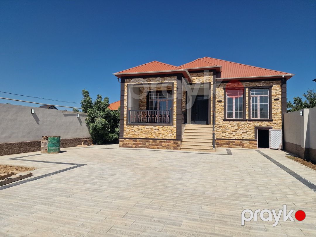 Satılır 4 otaqlı həyət evi/bağ evi 126 m² — Ev, villa, Bakı (3)