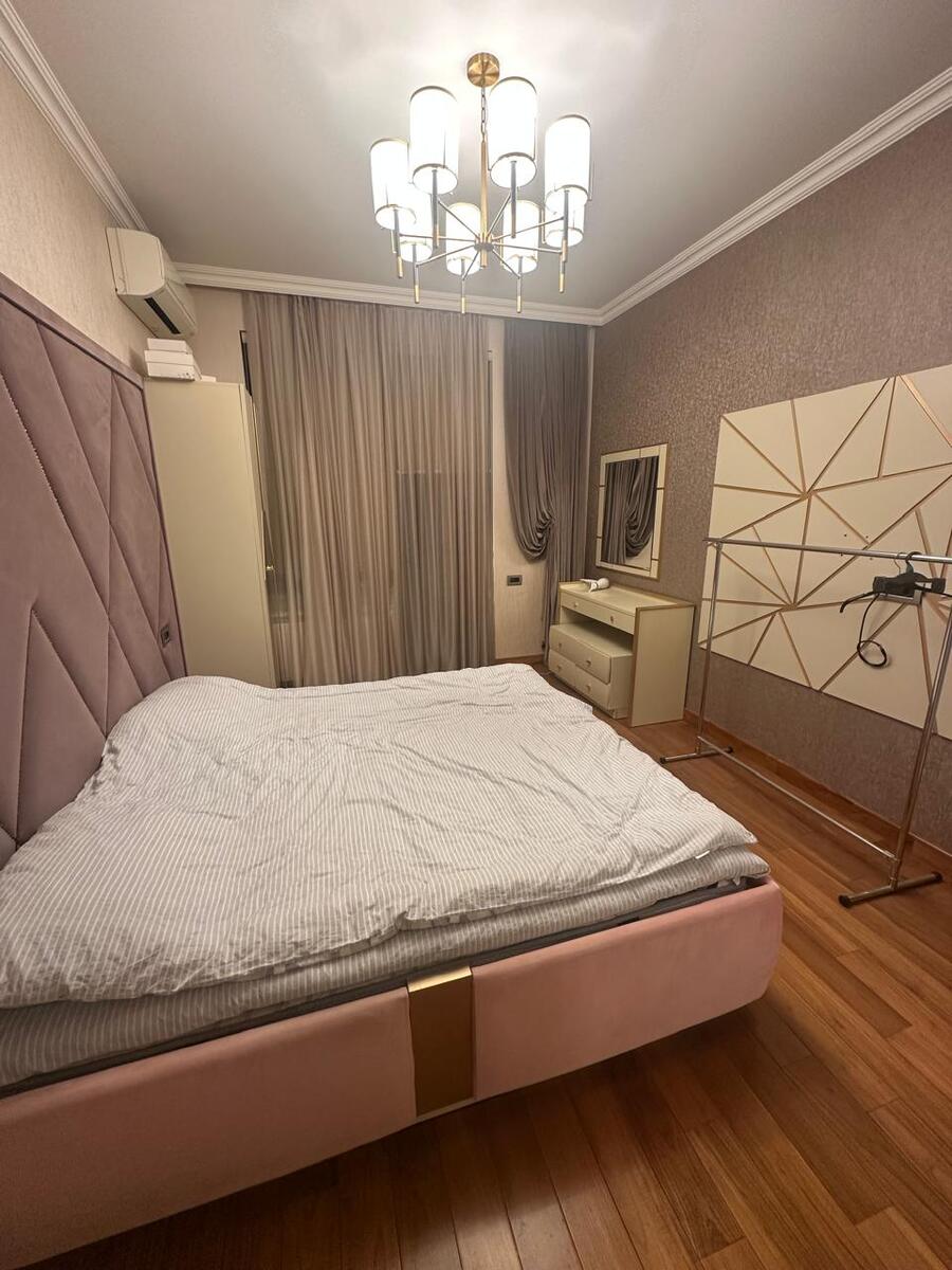 İcarəyə verilir 3 otaqlı yeni tikili 125 m² — Mənzil, Bakı (12)