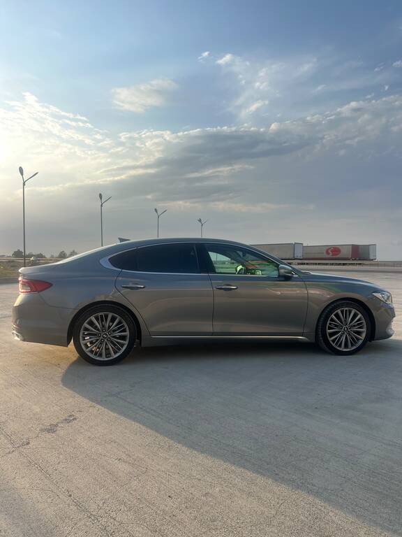 Hyundai Grandeur, 2.2 L, 2018 il, 249 000 km — Avtomobillər, Gəncə (5)