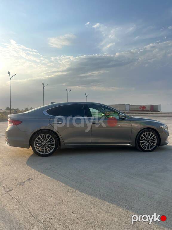 Hyundai Grandeur, 2.2 L, 2018 il, 249 000 km — Avtomobillər, Gəncə (5)