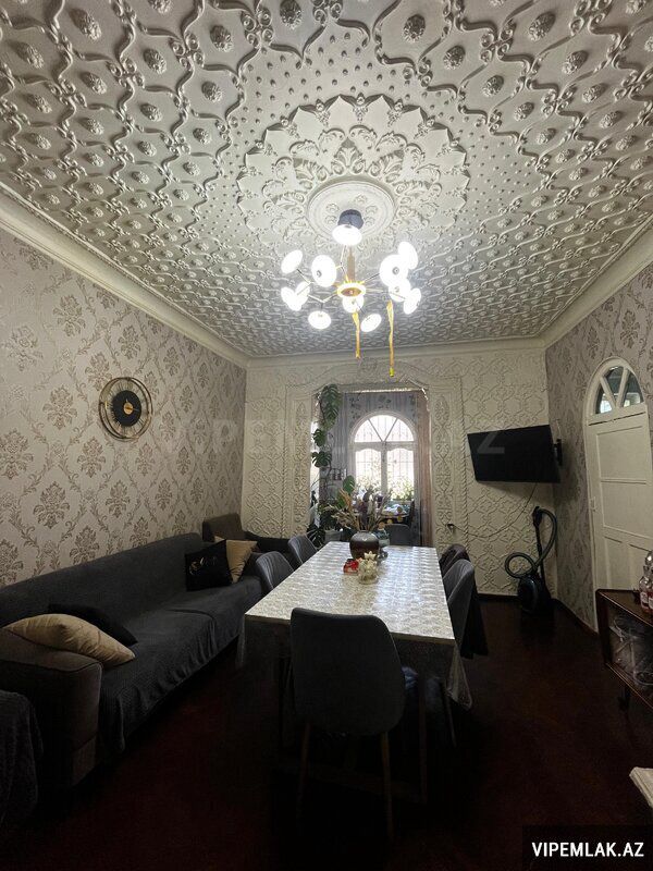 Nizami rayonunda 3 otaqlı Köhnə tikili Satılır, 54 m² — Mənzil, Bakı (2)