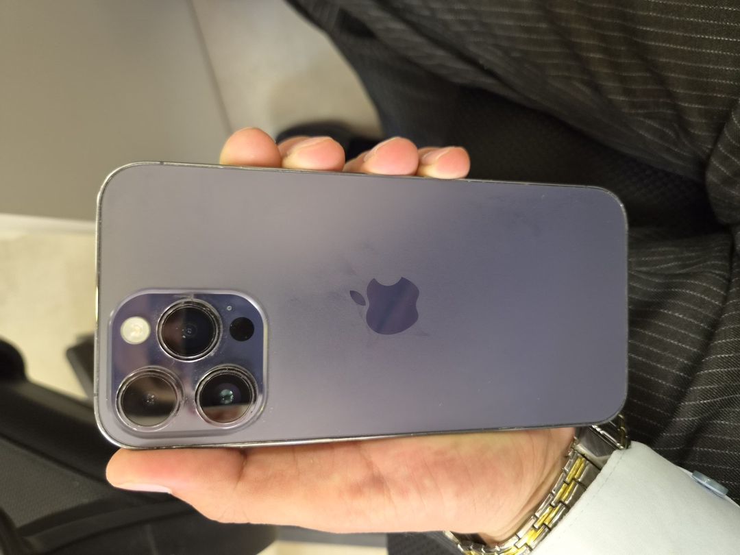 Apple iPhone 14 Pro Max Deep Purple 256GB/6GB — Smartfonlar, Bakı (4)