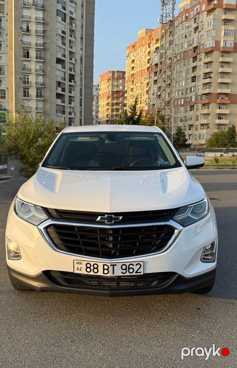 Chevrolet Equinox, 1.5 L, 2018 il, 146 746 km — Bakı