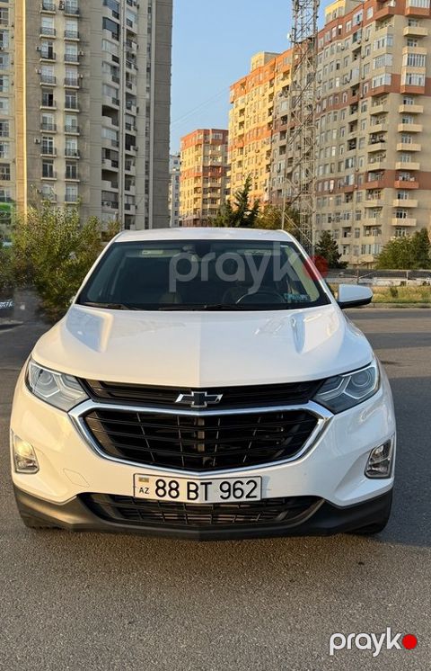 Chevrolet Equinox, 1.5 L, 2018 il, 146 746 km — Bakı