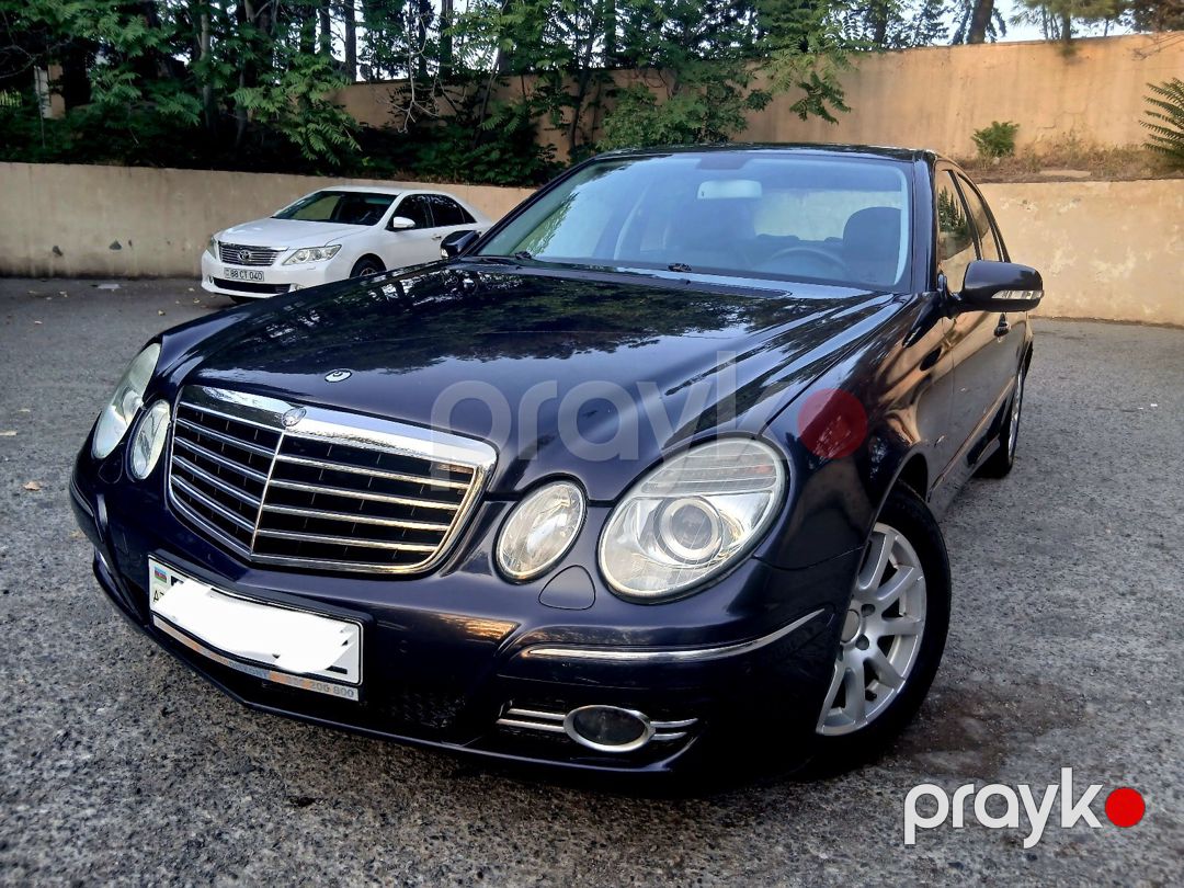 Mercedes E 200, 2008 il — Avtomobillər, Bakı (2)