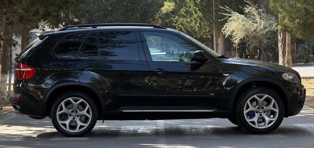 BMW X5, 4.8 L, 2008 il, 260 000 km — Avtomobillər, Bakı (5)