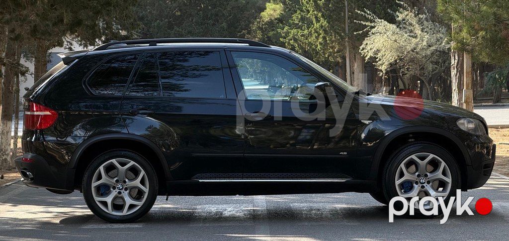 BMW X5, 4.8 L, 2008 il, 260 000 km — Avtomobillər, Bakı (5)