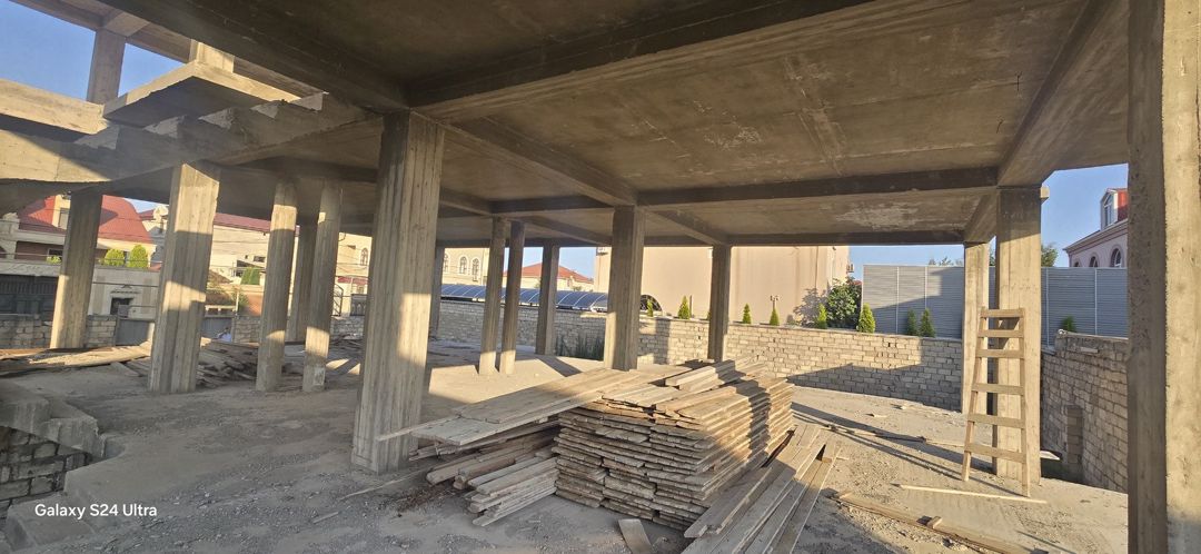 Satılır 8 otaqlı həyət evi/bağ evi 280 m² — Ev, villa, Bakı (11)