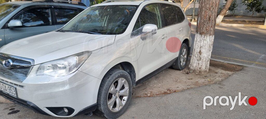 Subaru Forester, 2.5 L, 2015 il, 102 000 km — Avtomobillər, Sumqayıt (2)