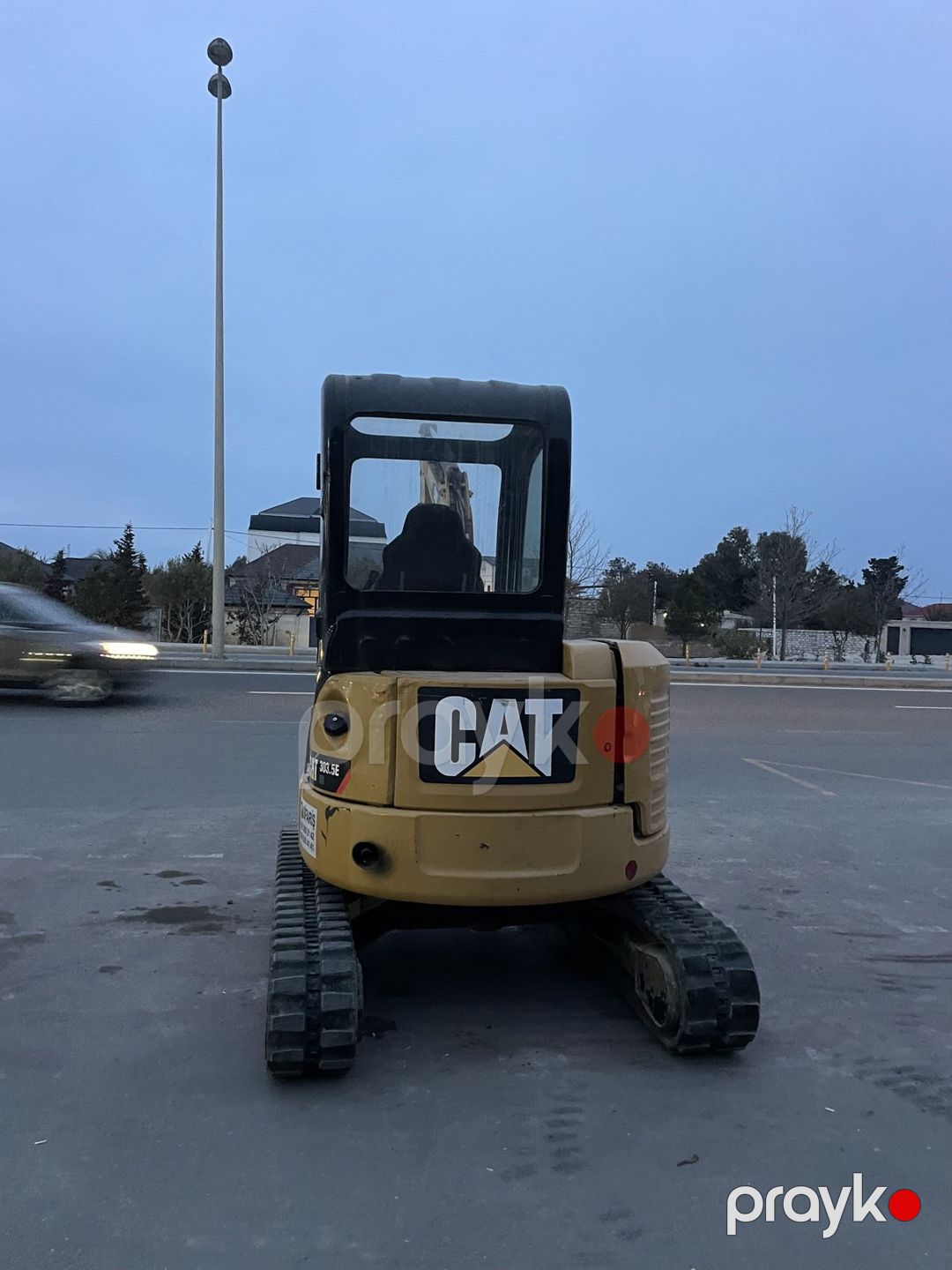 Cat 303.5 e mini ekskavator, 2012 il — İnşaat texnikası, Bakı (3)