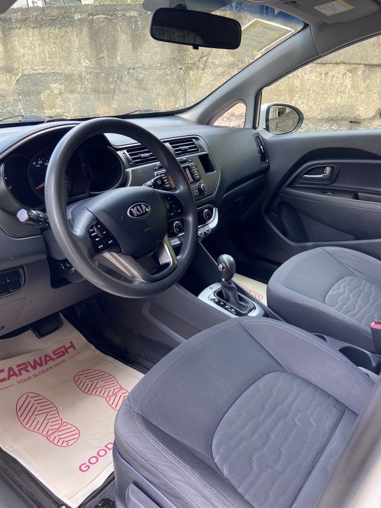 Kia Rio, 1.4 L, 2013 il, 102 888 km — Avtomobillər, Bakı (12)