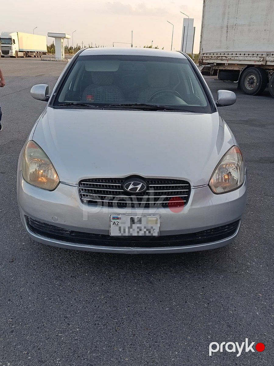 Hyundai Accent, 2010 il — Avtomobillər, Cəlilabad (4)