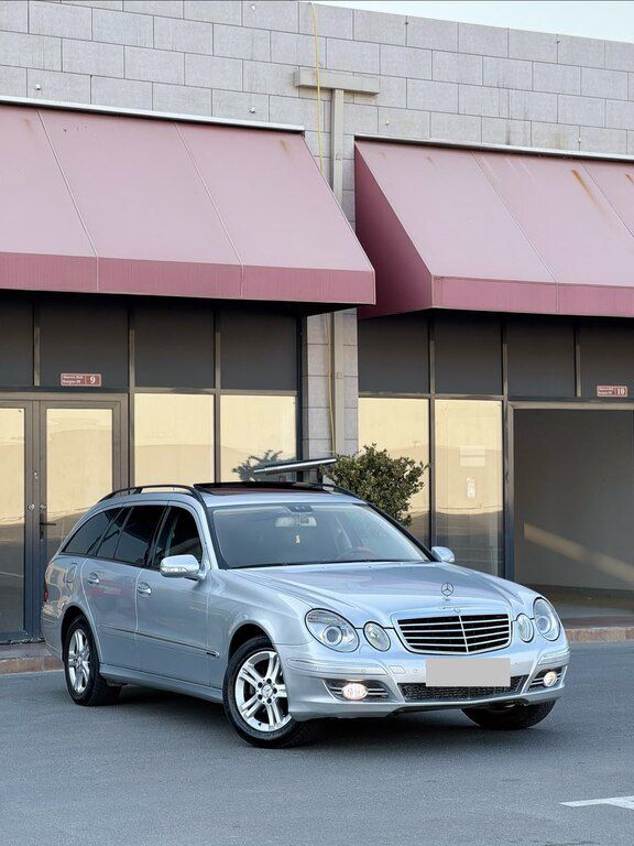 Mercedes E 220, 2.2 L, 2007 il, 320 000 km — Avtomobillər, Bakı (6)