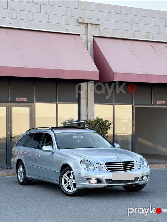 Mercedes E 220, 2.2 L, 2007 il, 320 000 km — Avtomobillər, Bakı (6)