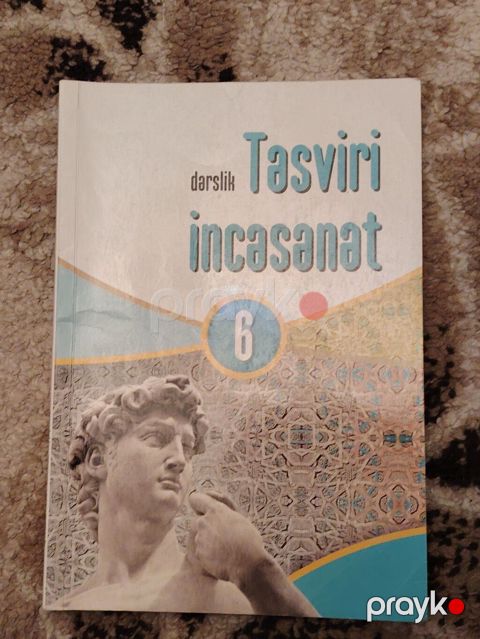 Məhsul: “Təsviri incəsənət” dərsliyi – 6-cı sinif Xüsusiyyətlər — Bakı