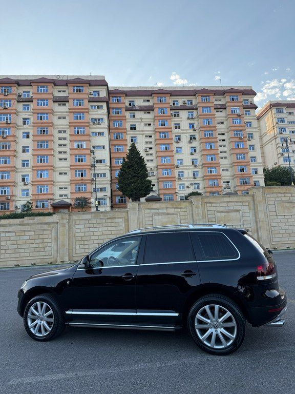 Volkswagen Touareg, 3.6 L, 2008 il, 244 370 km — Avtomobillər, Bakı (4)