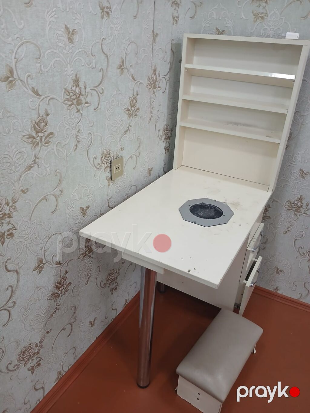 Düz masa, Siyirməli, Polkalı — Salon mebeli, Bakı (3)